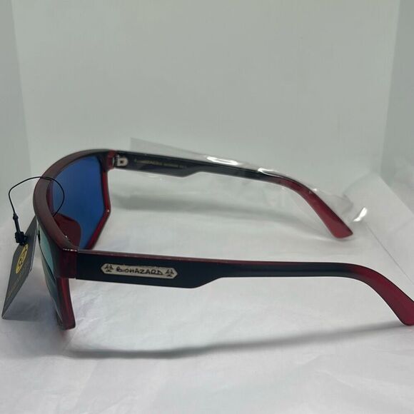 Biohazard Mirrored Shield Sunglasses – Model BZ66302 - Picture 2 of 3